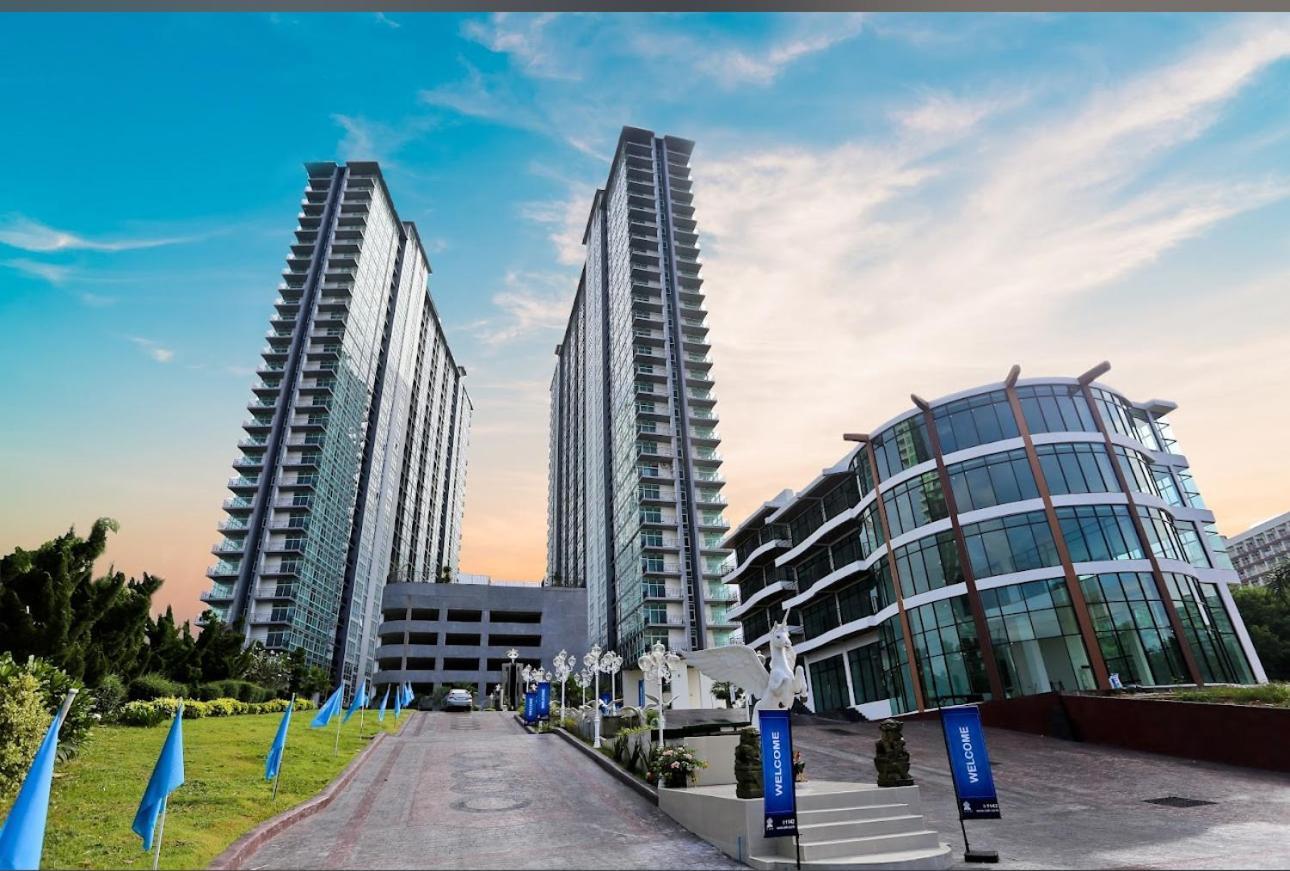 Aparthotel Jomtien Exterior foto